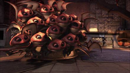 movie Dragon Hunters HD Desktop Wallpaper | Background Image