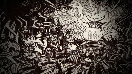 video game Brutal Legend HD Desktop Wallpaper | Background Image