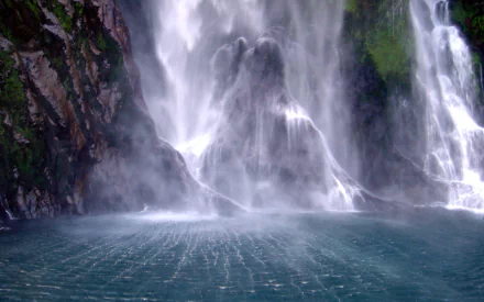 nature Stirling Falls HD Desktop Wallpaper | Background Image