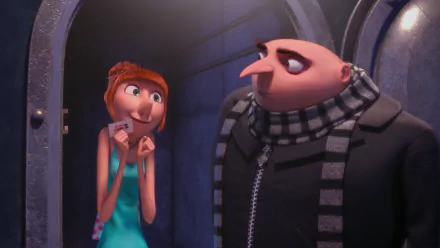 Lucy (Despicable Me) Gru (Despicable Me) movie Despicable Me 2 HD Desktop Wallpaper | Background Image