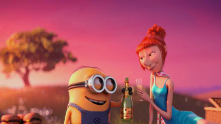 Lucy (Despicable Me) movie Despicable Me 2 HD Desktop Wallpaper | Background Image
