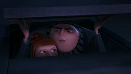 Lucy (Despicable Me) Gru (Despicable Me) movie Despicable Me 2 HD Desktop Wallpaper | Background Image