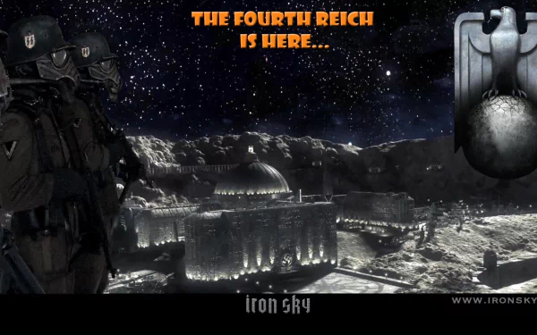 movie iron sky HD Desktop Wallpaper | Background Image