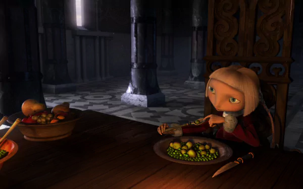 Zoé (Dragon Hunters) movie Dragon Hunters HD Desktop Wallpaper | Background Image