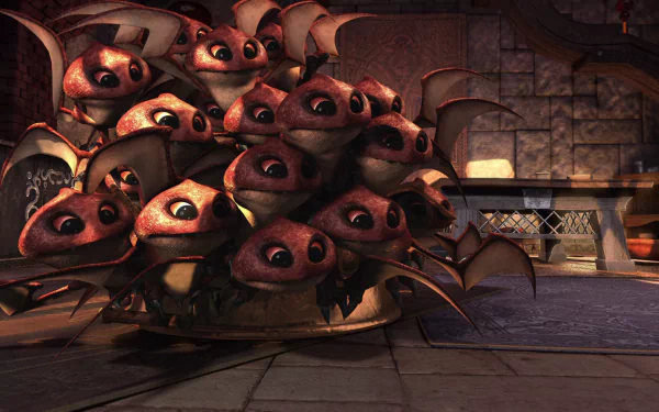 movie Dragon Hunters HD Desktop Wallpaper | Background Image