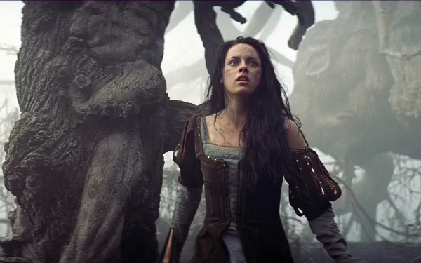 Kristen Stewart Snow White movie Snow White and the Huntsman HD Desktop Wallpaper | Background Image