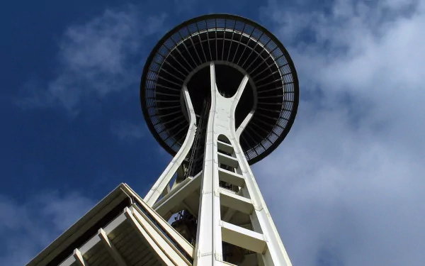 man made Space Needle HD Desktop Wallpaper | Background Image