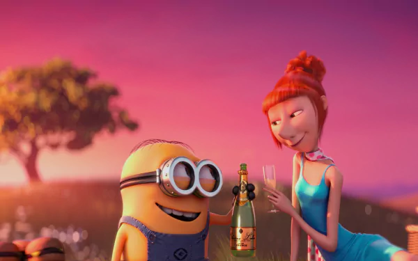 Lucy (Despicable Me) movie Despicable Me 2 HD Desktop Wallpaper | Background Image