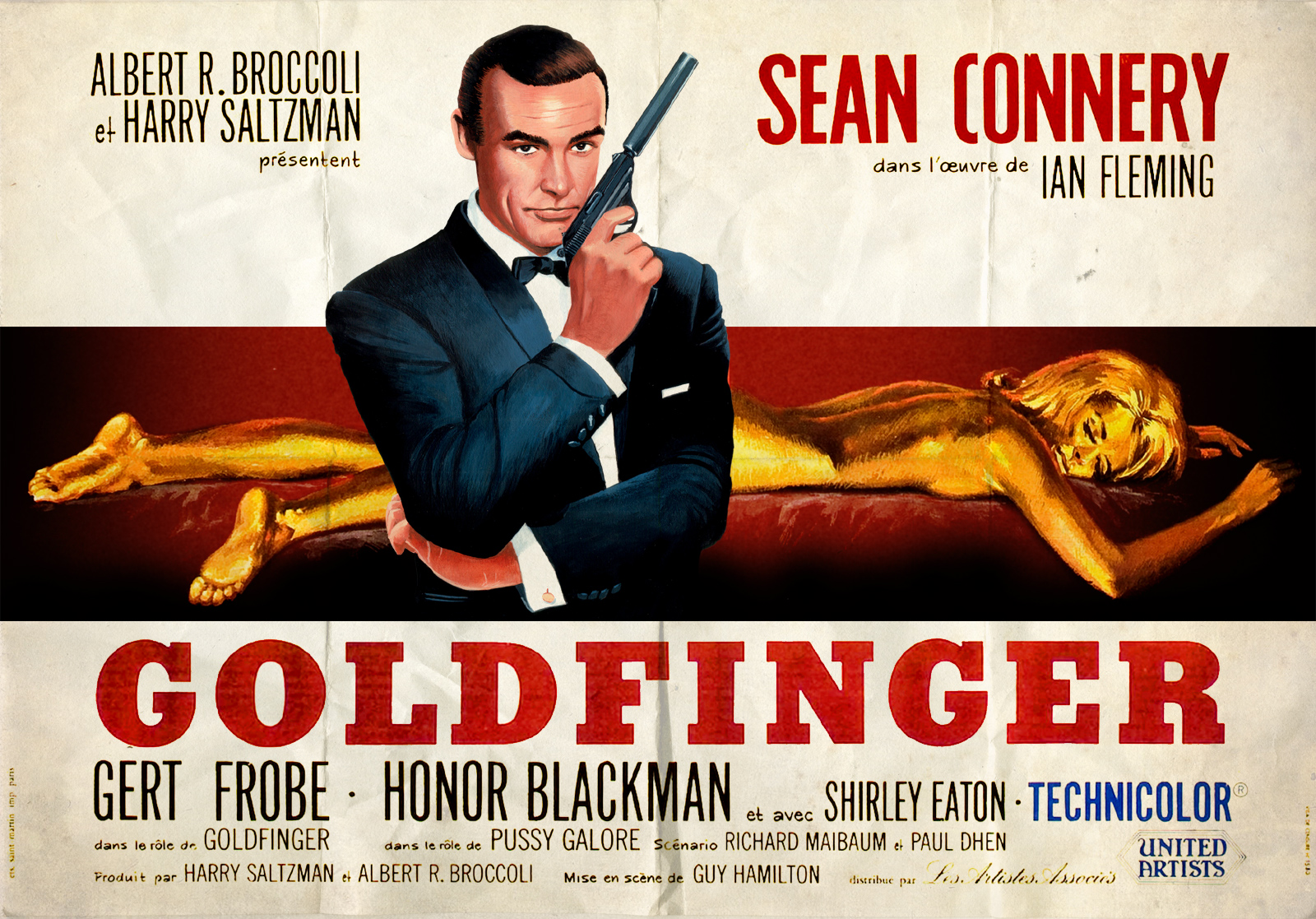 Movie Goldfinger Wallpaper