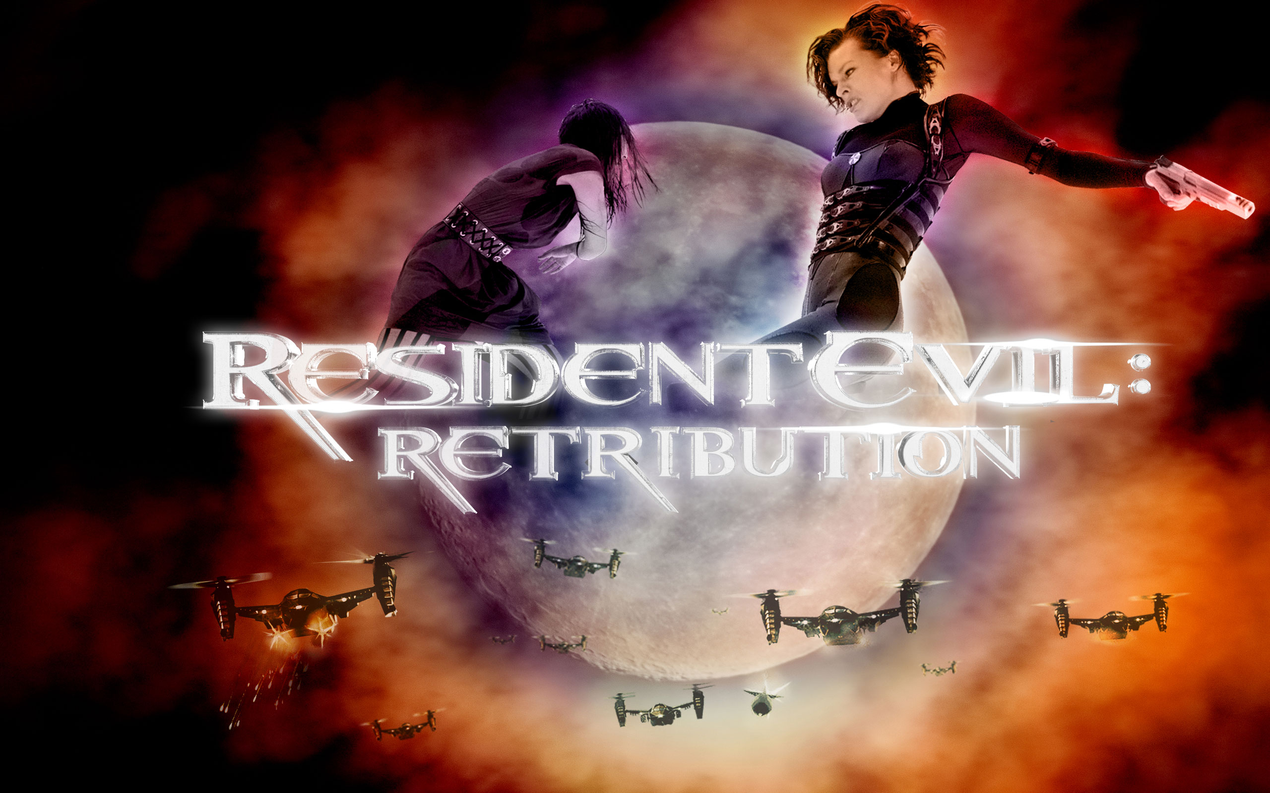Movie Resident Evil: Retribution HD Wallpaper | Background Image