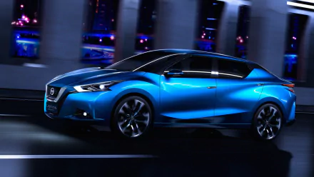 vehicle 2014 nissan lannia concept HD Desktop Wallpaper | Background Image