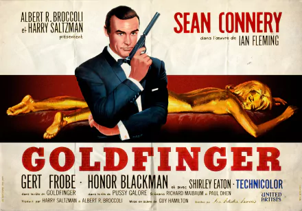 James Bond Sean Connery movie goldfinger HD Desktop Wallpaper | Background Image