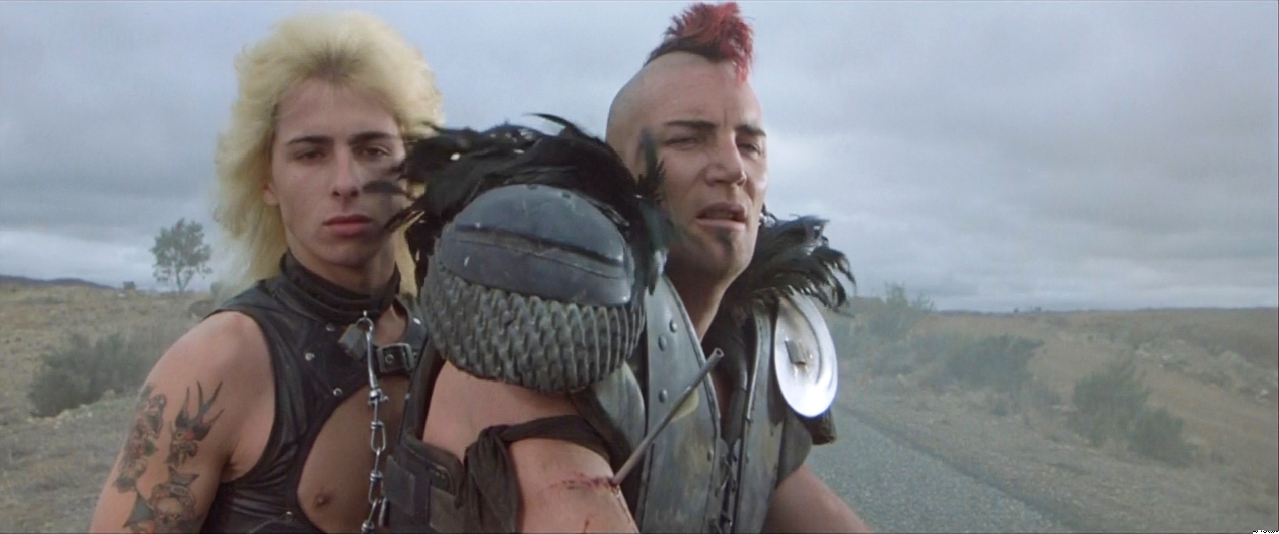 mad max 2 road warrior cast