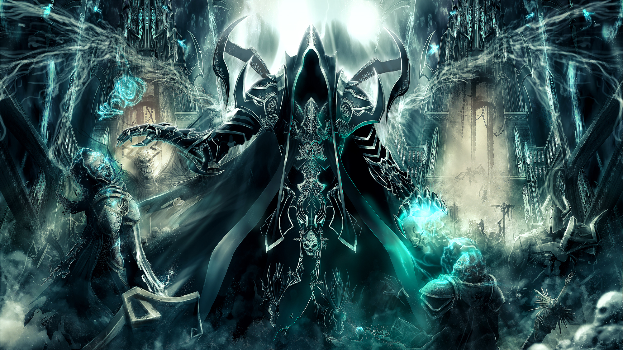 Video Game Diablo III: Reaper Of Souls HD Wallpaper | Background Image