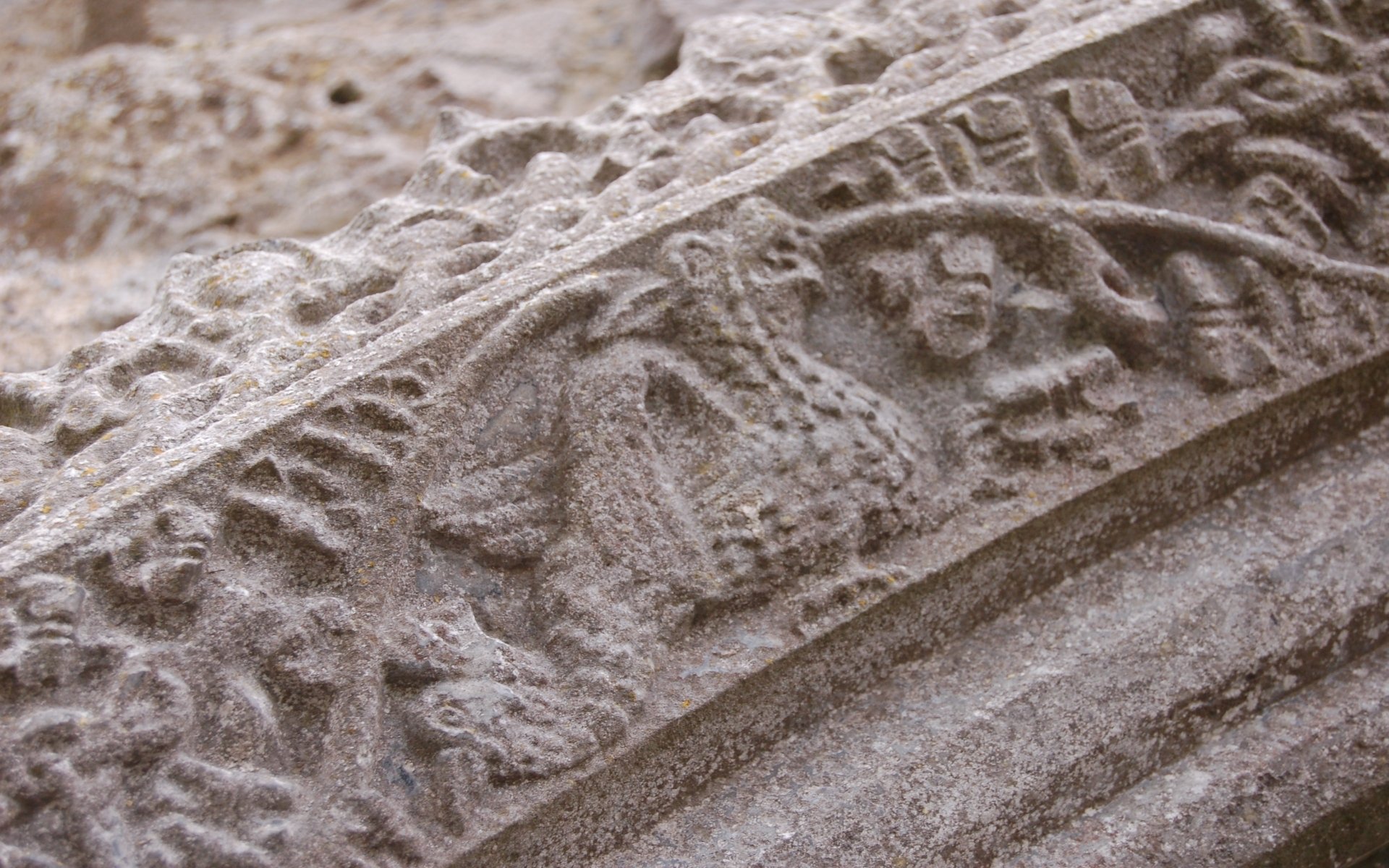 Download Monastery Ireland Clonmacnoise Religious Clonmacnoise Monastery HD Wallpaper