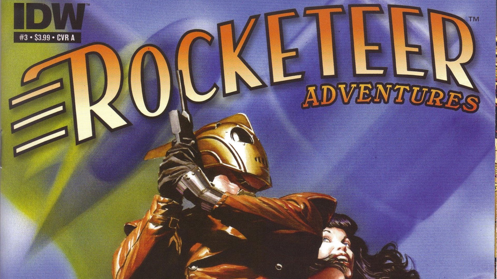 Download Comic Rocketeer HD Wallpaper