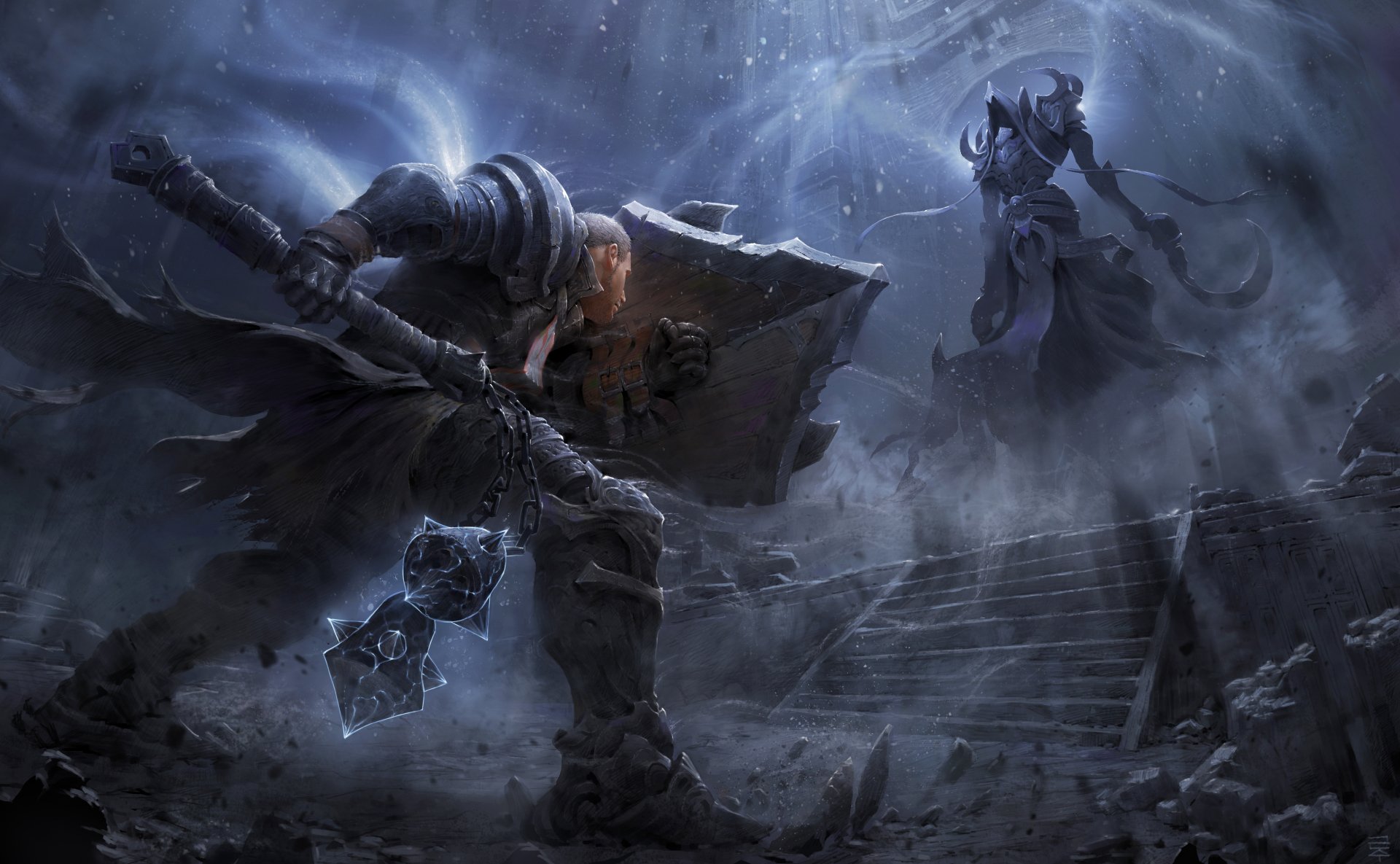 Download Malthael (Diablo III) Crusader (Diablo III) Video Game Diablo III: Reaper Of Souls  4k Ultra HD Wallpaper