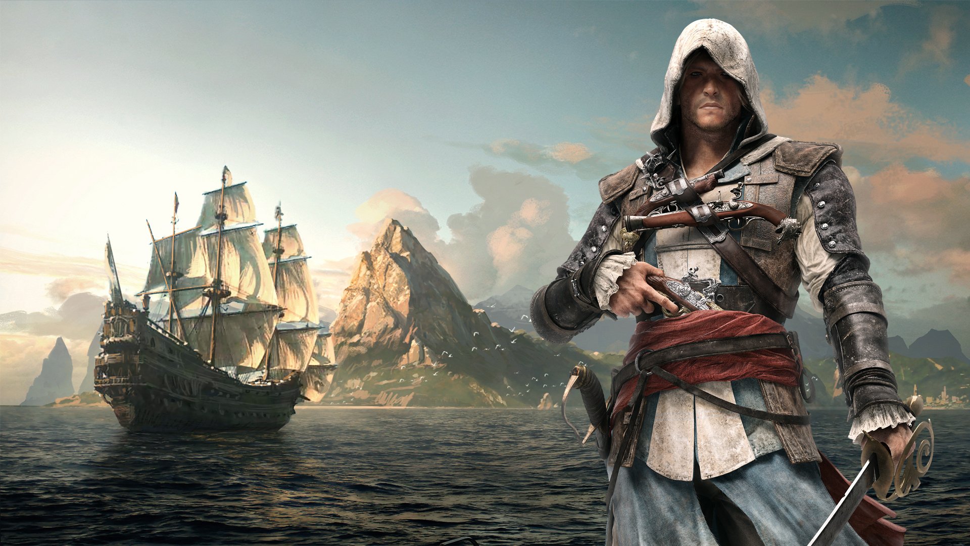Assassin's Creed IV Black Flag Full HD Wallpaper and Background Image