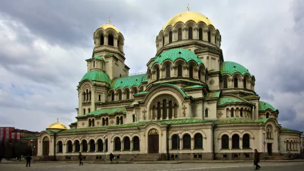 religious Alexander Nevsky Cathedral HD Desktop Wallpaper | Background Image