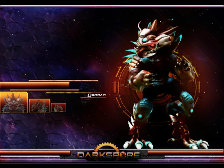 video game darkspore HD Desktop Wallpaper | Background Image