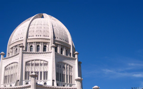 religious baha'i temple HD Desktop Wallpaper | Background Image