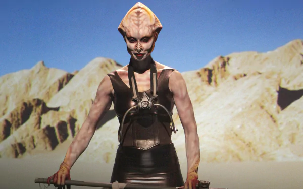 TV Show Face Off (2011) HD Desktop Wallpaper | Background Image