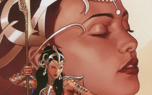Comic Warlord Of Mars HD Desktop Wallpaper | Background Image