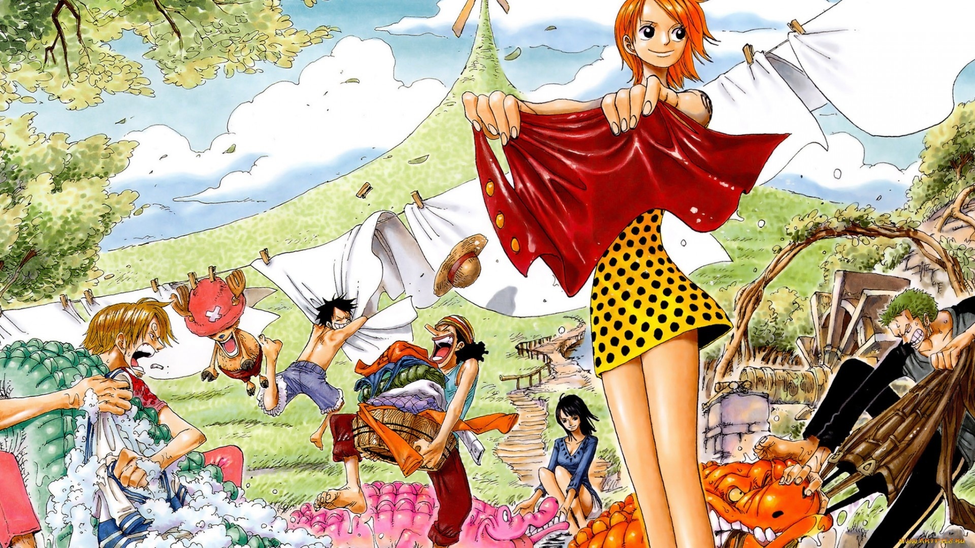 Bạn đam mê One Piece và mong muốn tìm kiếm những bức hình nền chất lượng cao để sử dụng trang trí máy tính, điện thoại hay bất cứ thiết bị di động nào? Hãy tải xuống ngay bộ sưu tập hình nền One Piece HD của chúng tôi. Với chất lượng ảnh tuyệt đẹp và độ phân giải cao, chắc chắn bạn sẽ được trải nghiệm một cảm giác mới lạ của nền tảng anime này.