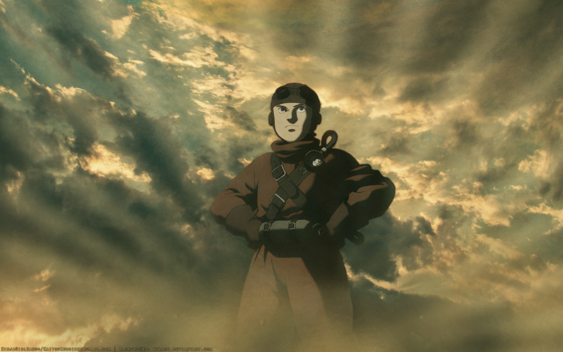 Anime Steamboy HD Wallpaper | Background Image