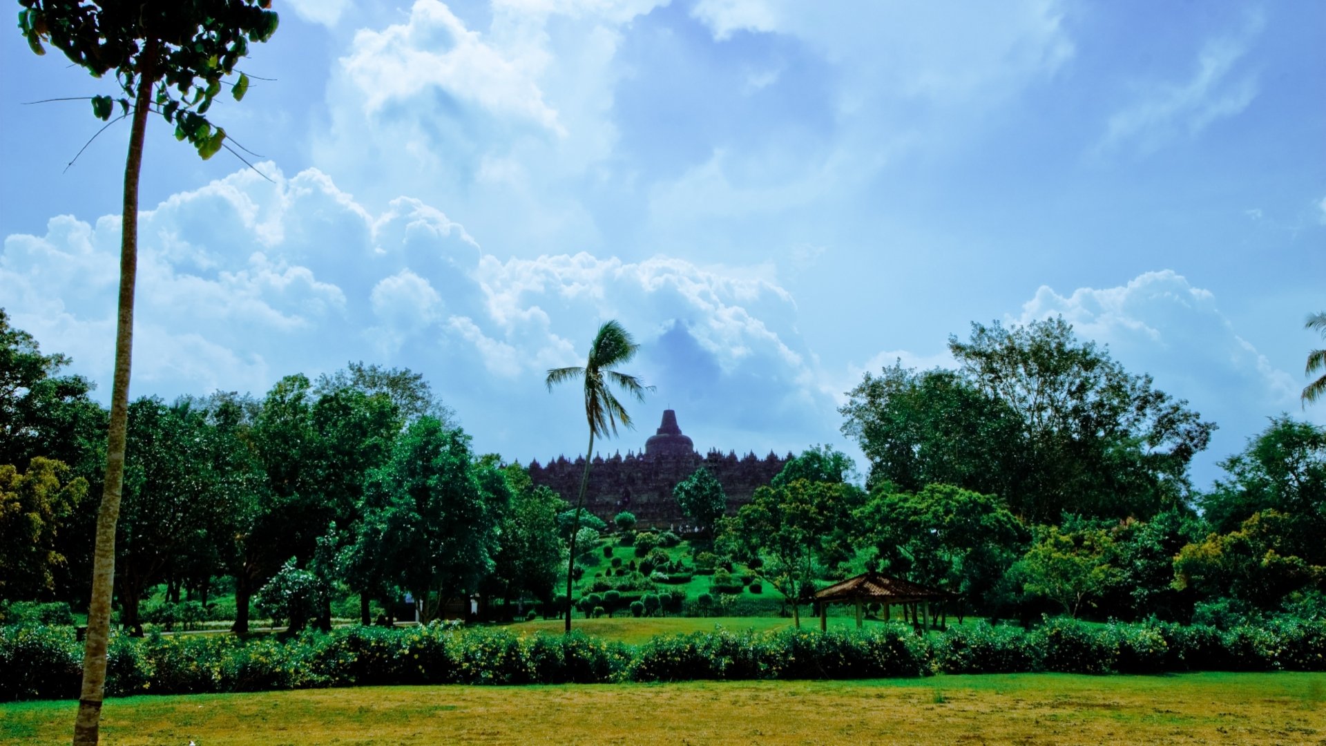 Download Religious Borobudur HD Wallpaper