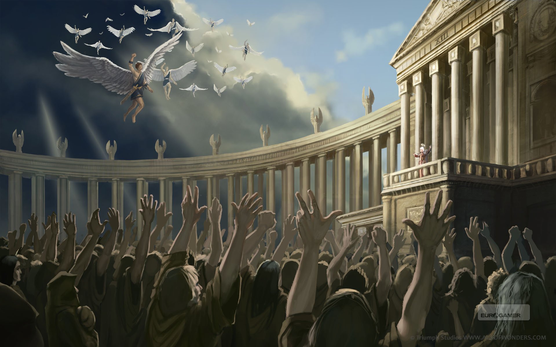 Download Video Game Age Of Wonders III HD Wallpaper