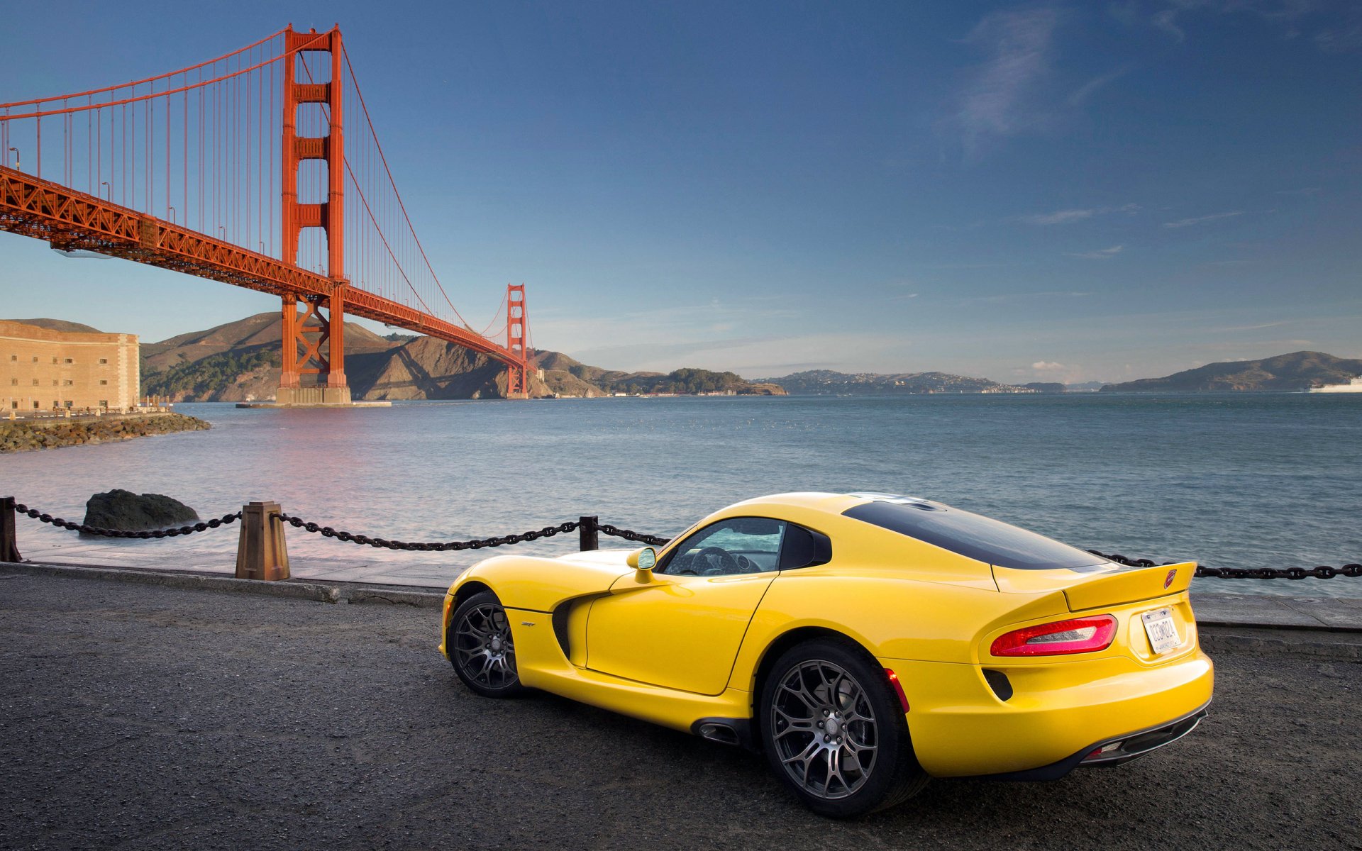 Download Dodge Viper Vehicle Dodge Viper SRT HD Wallpaper