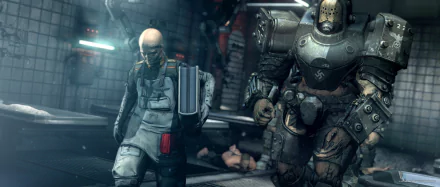 Wolfenstein video game Wolfenstein: The New Order HD Desktop Wallpaper | Background Image