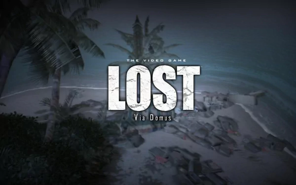 video game Lost Via Domus HD Desktop Wallpaper | Background Image
