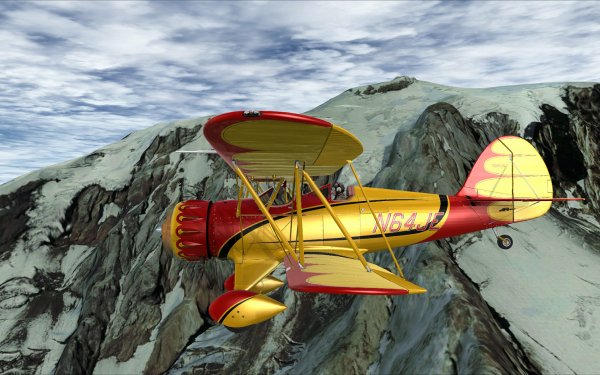 Vehicles Aircraft Flight HD Wallpaper | Background Image