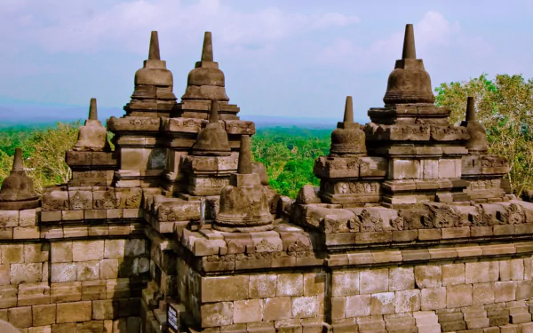 religious Borobudur HD Desktop Wallpaper | Background Image