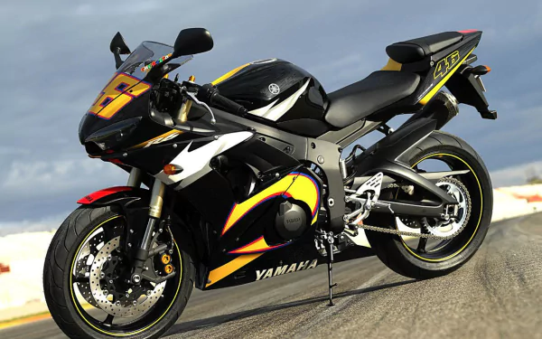 motorcycle vehicle Yamaha R6 HD Desktop Wallpaper | Background Image