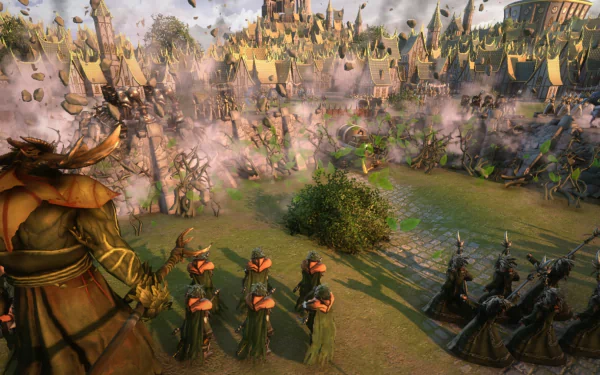 video game Age Of Wonders III HD Desktop Wallpaper | Background Image
