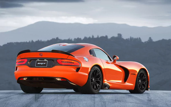 Dodge Viper SRT TA Dodge Viper vehicle Dodge SRT Viper TA HD Desktop Wallpaper | Background Image