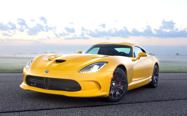 Dodge Viper vehicle Dodge Viper SRT HD Desktop Wallpaper | Background Image