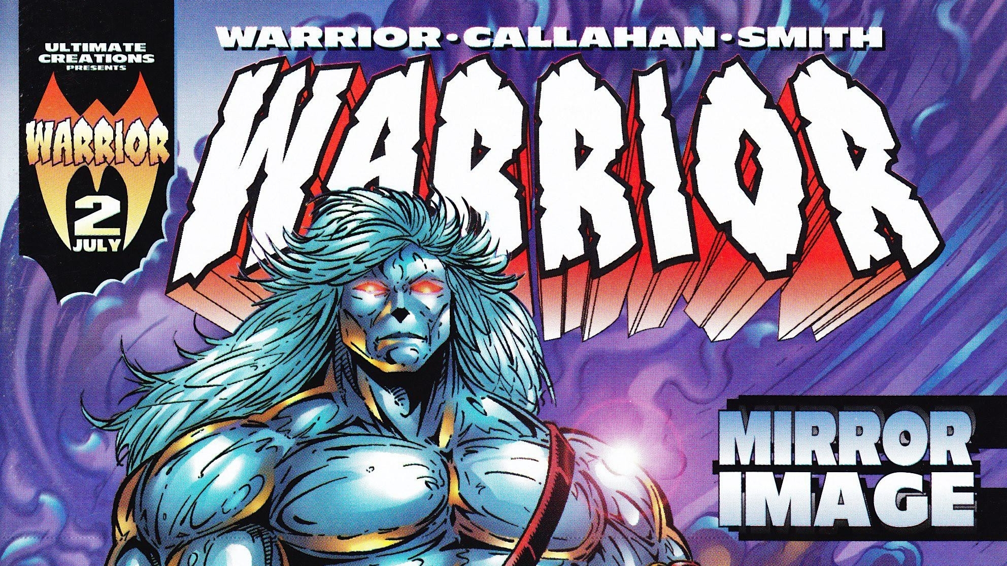 Comics Warrior HD Wallpaper | Background Image