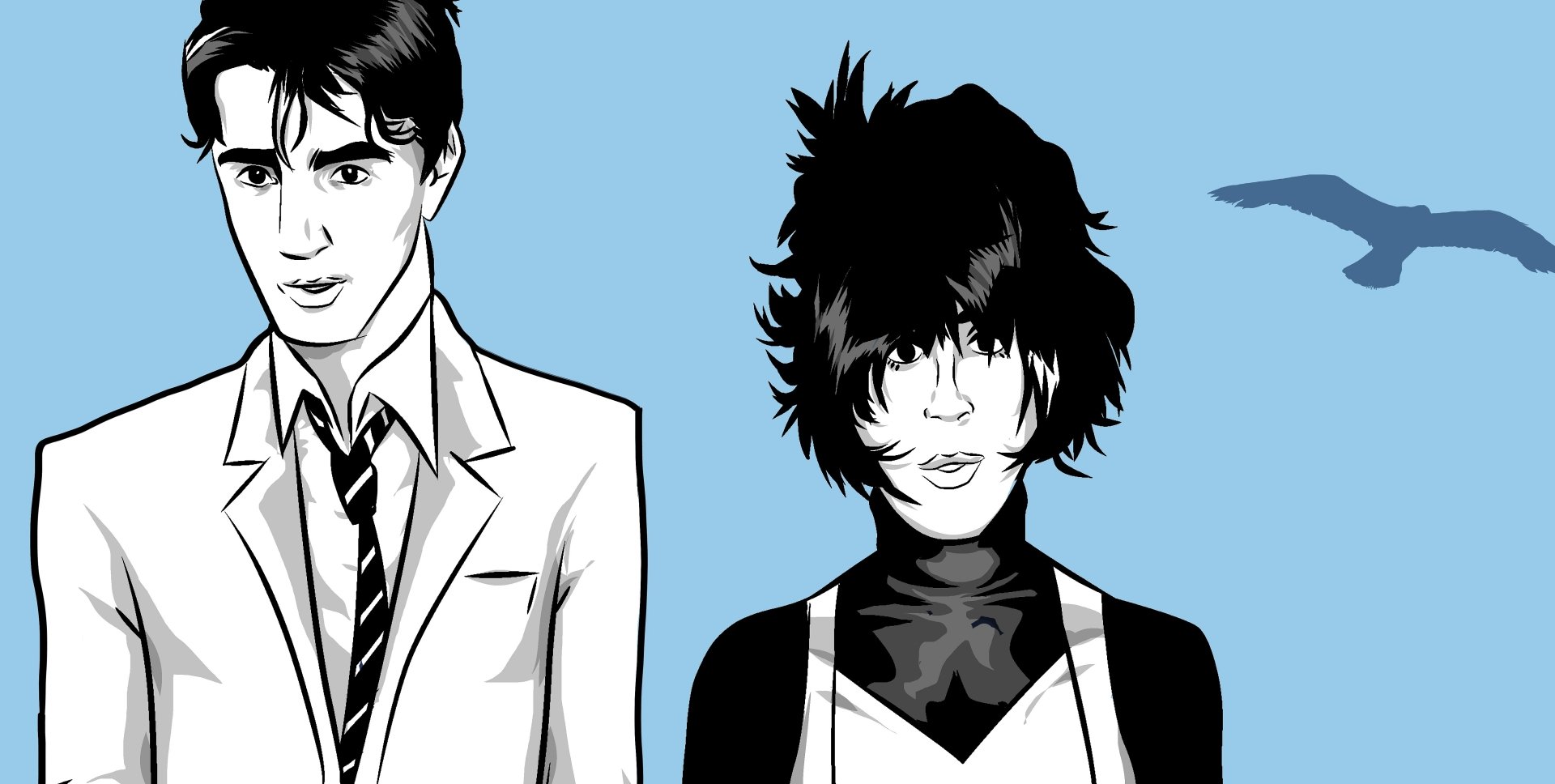 Download Comic The Islanders 4k Ultra HD Wallpaper