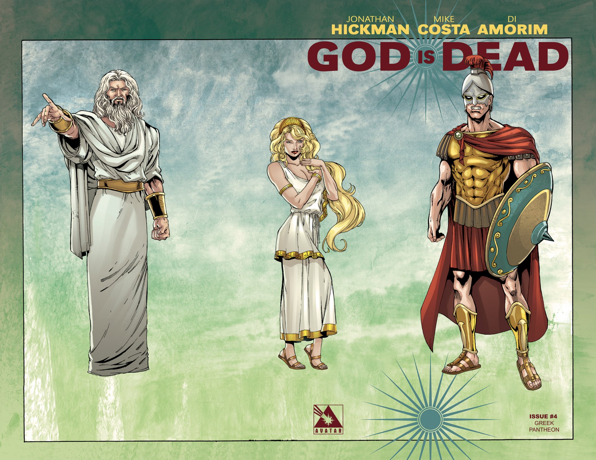 Download God Is Dead (Comics) Comic HD Wallpaper