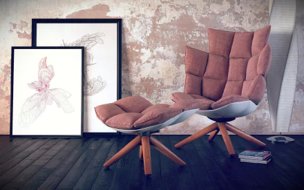 artistic interior design HD Desktop Wallpaper | Background Image