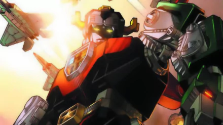 Comic Voltron HD Desktop Wallpaper | Background Image