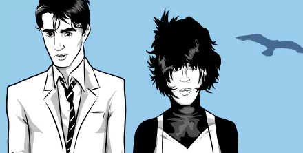 Comic the islanders HD Desktop Wallpaper | Background Image