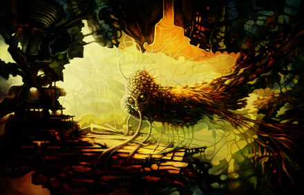 fantasy creature HD Desktop Wallpaper | Background Image