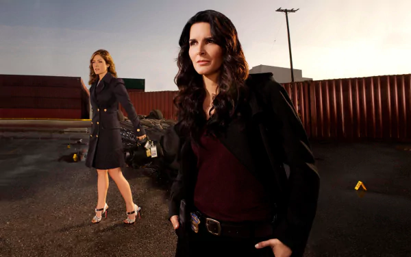 dr. maura isles Sasha Alexander Jane Rizzoli Angie Harmon TV Show Rizzoli & Isles HD Desktop Wallpaper | Background Image