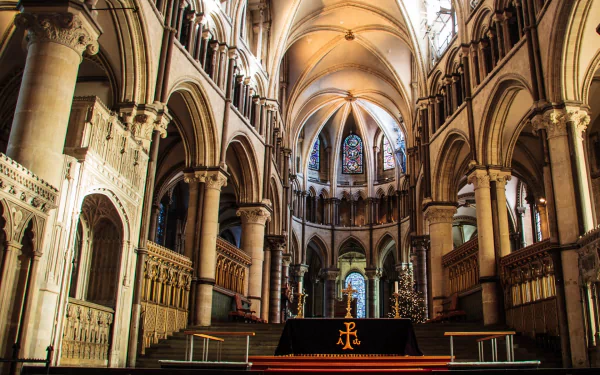 religious canterbury cathedral HD Desktop Wallpaper | Background Image