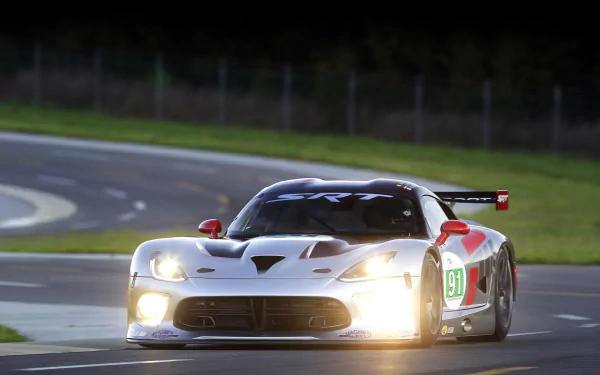 Dodge Viper vehicle Dodge Viper GTS-R HD Desktop Wallpaper | Background Image